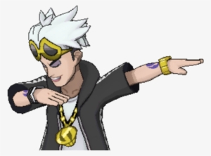 Unused Guzma Mugshot Found In The Game Files - Pokemon Sun And Moon Guzma Transparent
