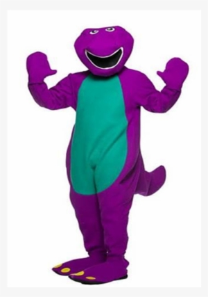 Barney Costume - Worst Barney The Dinosaur Costumes