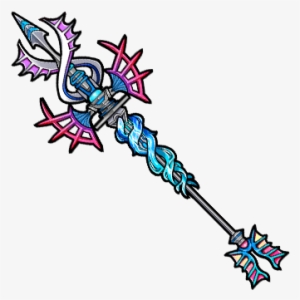 Gear Trishula Divine Lance Render - Unison League Trishula