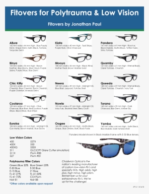 Jonathan Paul Fitovers For Low Vision Sheet Fill In - Electric Blue