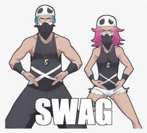 89idzdi - Team Skull Vs Team Rocket