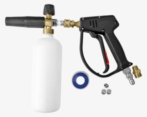 Mtm Hydro Detailer's Snub Gun Foam Cannon Kit - Mtm Hydro 14.5005 Snub Gun Foam Cannon