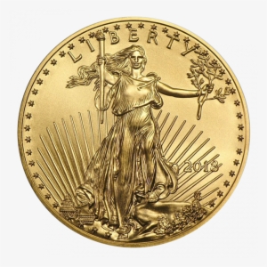 1 Oz American Eagle Gold Coin Back - 2018 Gold American Eagle