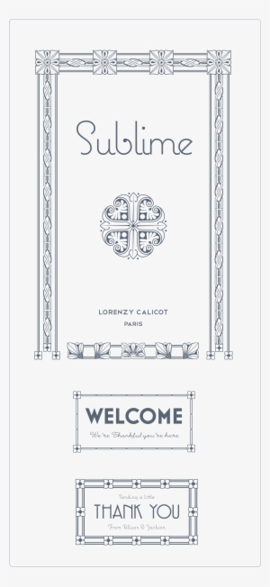 Create Customized Frames By Mixing The 600 Vector Parts - Parallel