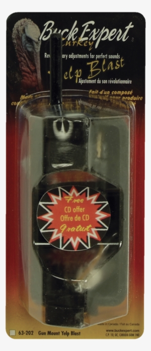 Gun-mount Yelp Blast - Action Figure