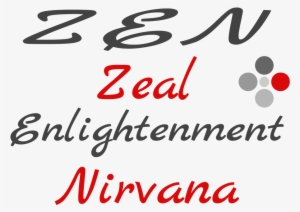 What Is Zen - Calligraphy