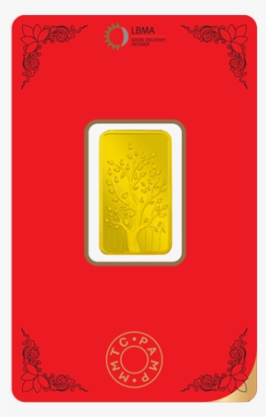 Banyan Tree - 10 Gm - 2 Grams Mmtc Pamp Lotus Pure (9999 / 24 Karat) Gold