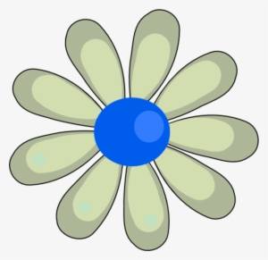 Cartoon Flower Vector Clip Art - Clip Art