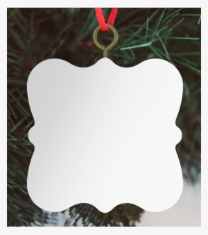 Wood Photo Ornament Wood Photo Ornament - Locket