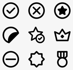 Minimal Votes And Regards - Select Icon