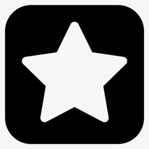 Rating Star Icon Png - Twitter Icon Vector Black