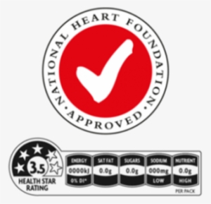 How Does The Tick And Health Star Rating System Work - National Heart Foundation Tick