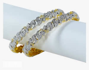 American Diamond Bangle - American Diamond Jewellery Bangles