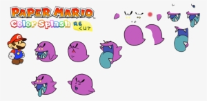 Prelude To The Recolored Paper Tale - Cartoon