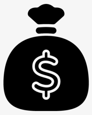 Big Money Bag Vector - Big Money Icon Png