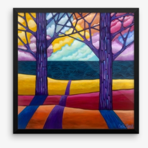 "together Forever" Tree Print