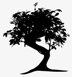 Jpg Black And White Svg Tree Branch Botanical - Graphic Design Icons Vector Free Png