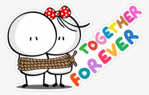 Together Forever Gether Ever - Messenger Bigli Migli Sticker Hd