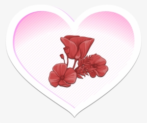 Heart, Flower, Love, Valentine's Day, Symbol, Affection - Feliz Cumpleaños Amor