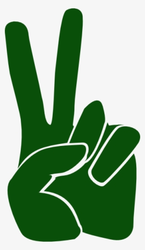 Victory Sign Clipart