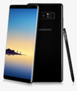 Galaxy Note - Samsung Galaxy Note 8 Black Png