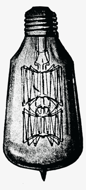 Free Clipart Of A Vintage Light Bulb - Stock.xchng