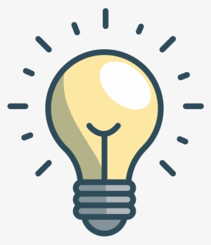 Download Svg Download Png - Light Bulb Icon Png