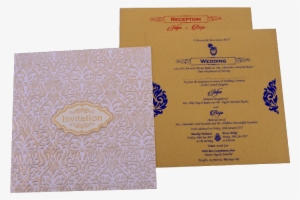 Hindu Wedding Cards - Envelope