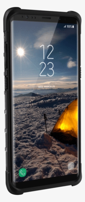 Samsung Galaxy Note 8 Cases By Urban Armor Gear - Uag Plyo Case For Samsung Galaxy Note 8 - Clear