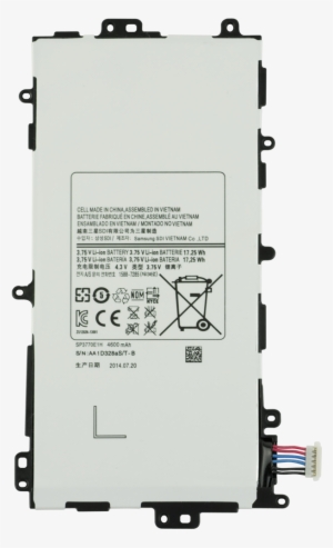Samsung Galaxy Note - Samsung Tab N5 100 Battery