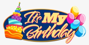 My Birthday Clipart Png