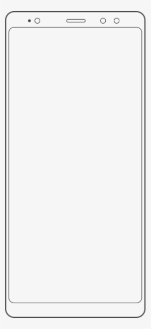 Galaxy Note8 - Galaxy Note 8 White Png