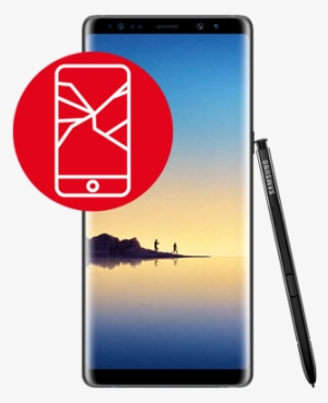 Galaxy Note 8 Glass Replacement - Incipio Cl-622-rx Plex Rx For Samsung Note 8 .