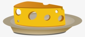 Cheese,food,cheese Plate,free Vector Graphics,free - Cheese On Plate Clipart