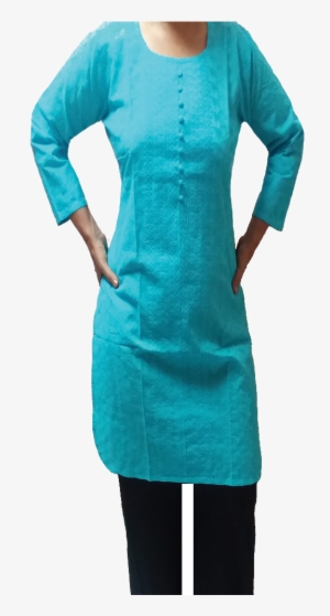 Long Cotton Kurti, Long Cotton Kurti Suppliers And - Chikan