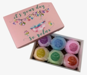 Bath Bomb Set Spa Birthday Gift Basket Box For Her-women,