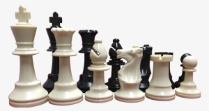 Triple Weighted Chess Pieces & Folding Chess Board - Heavy Triple Weighted School Club Tournament Chess