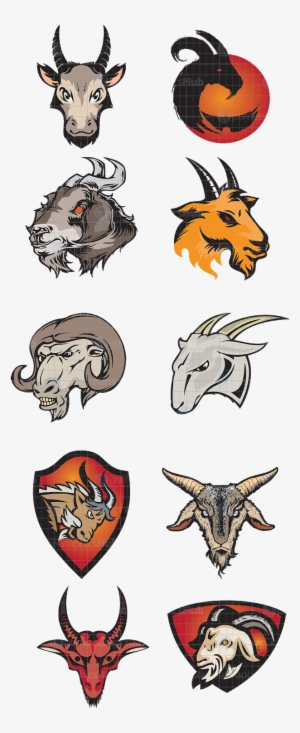 Goat Vector For Logo - Goat