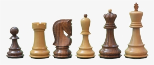 Exclusive Chess Pieces In Sheesham Wood - Chessbazaar Exclusive Russian Zagreb Economy Chess