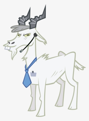 Sircinnamon, Cloven Hooves, Goat, Name Tag, Necktie, - My Little Pony Goat
