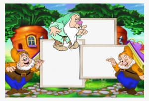 Children Photo Frame Png Clipart Picture Frames - Children Photo Frame Cartoon