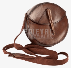 Round Leather Bags