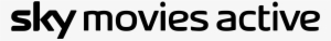 Sky Movies Active Logo Png Transparent - Sky 1