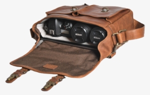 Bags & Cases - Nikon 100th Anniversary Premium Leather Bag