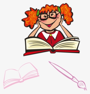 Cute Studying Clip Art