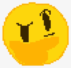 Thinking Emoji - Thinking Emoji Pixel Art
