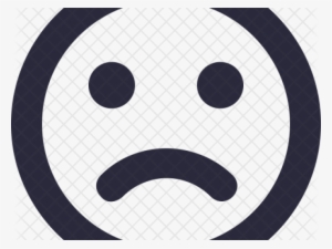 Sad Smiley Png - Circle