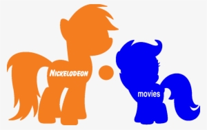 Nickelodeon, Nickelodeon Movies, Pony, Rainbow Dash, - Nickelodeon Movies My Little Pony