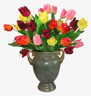 Flower Vase Png Image With Transparent Background - Flower Vase Png
