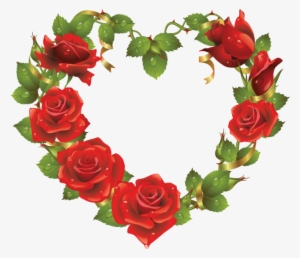 Heart, Love, Background, Day, White, Red, Symbol, Valentine, - Heart Love Flower Png